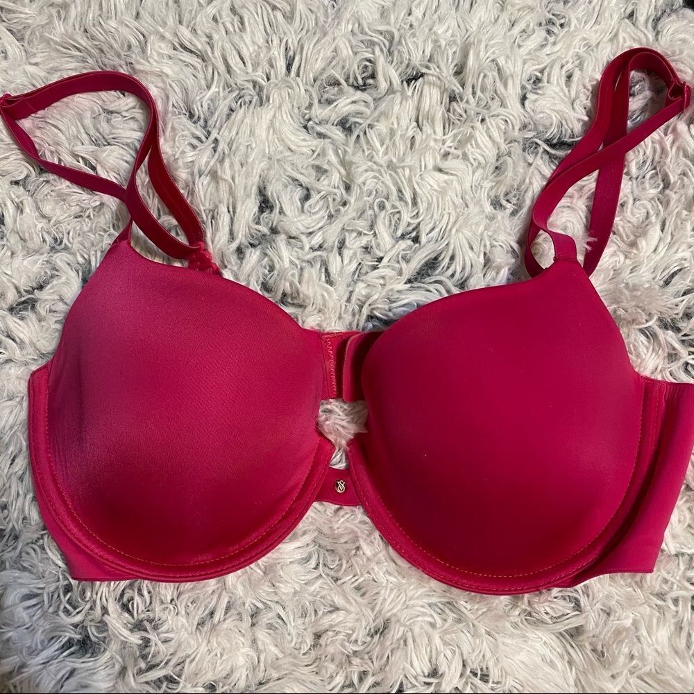 Victoria's Secret Lined Demi-Buste Double Bra.